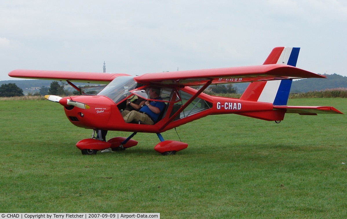 G-CHAD, 2002 Aeroprakt A-22 Foxbat C/N PFA 317-13909, Otherton Microlight Fly-in Staffordshire , UK