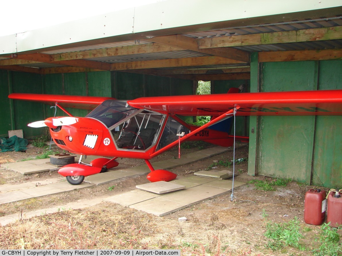 G-CBYH, 2003 Aeroprakt A-22 Foxbat C/N PFA 317-13902, Otherton Microlight Fly-in Staffordshire , UK