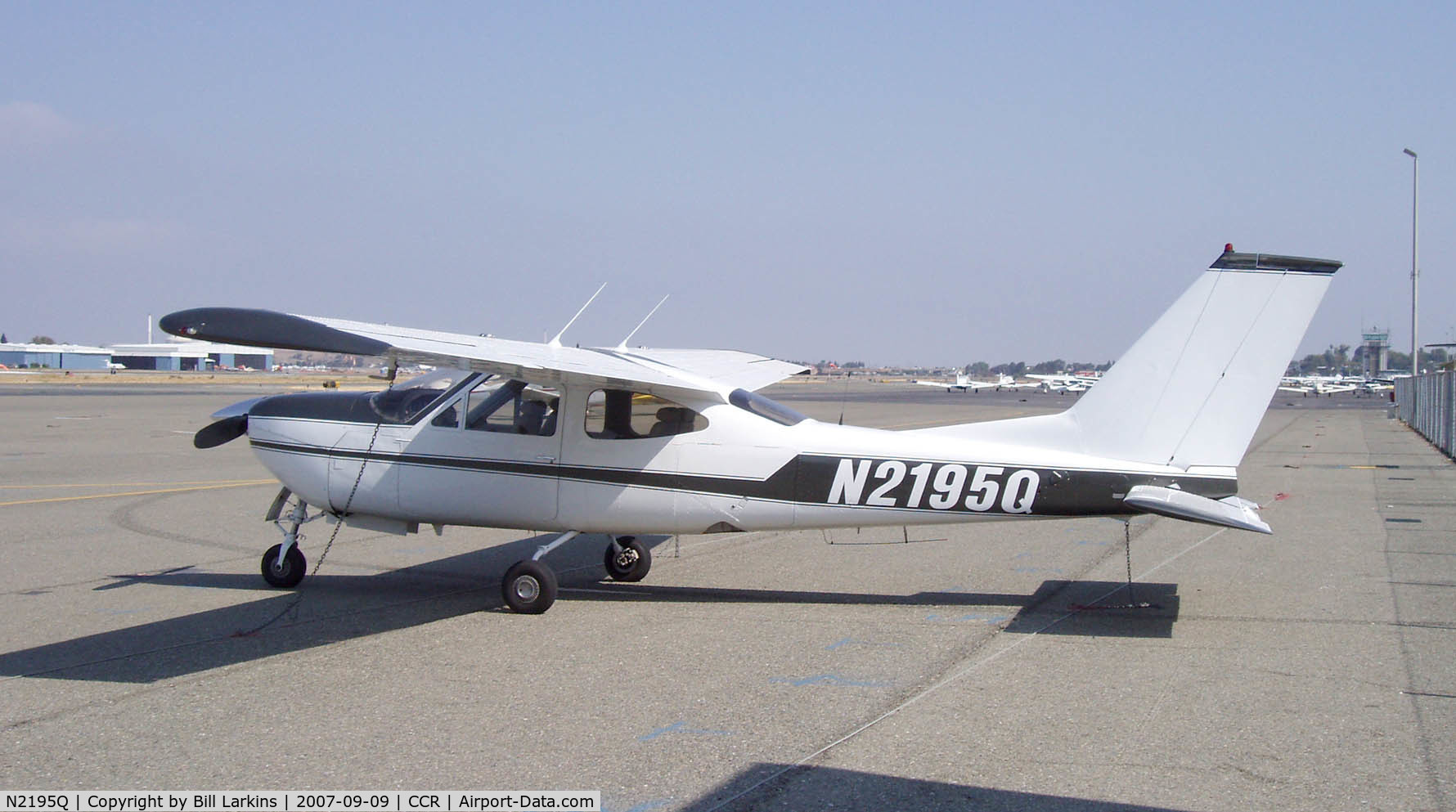 N2195Q, 1974 Cessna 177RG Cardinal C/N 177RG0595, Visitor