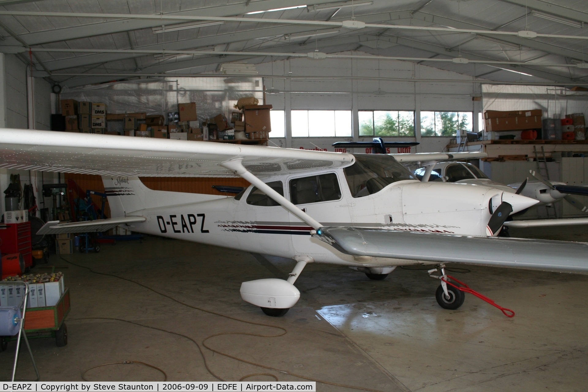 D-EAPZ, Cessna 172R Skyhawk C/N 17280269, Taken at Egelsbach September 2006