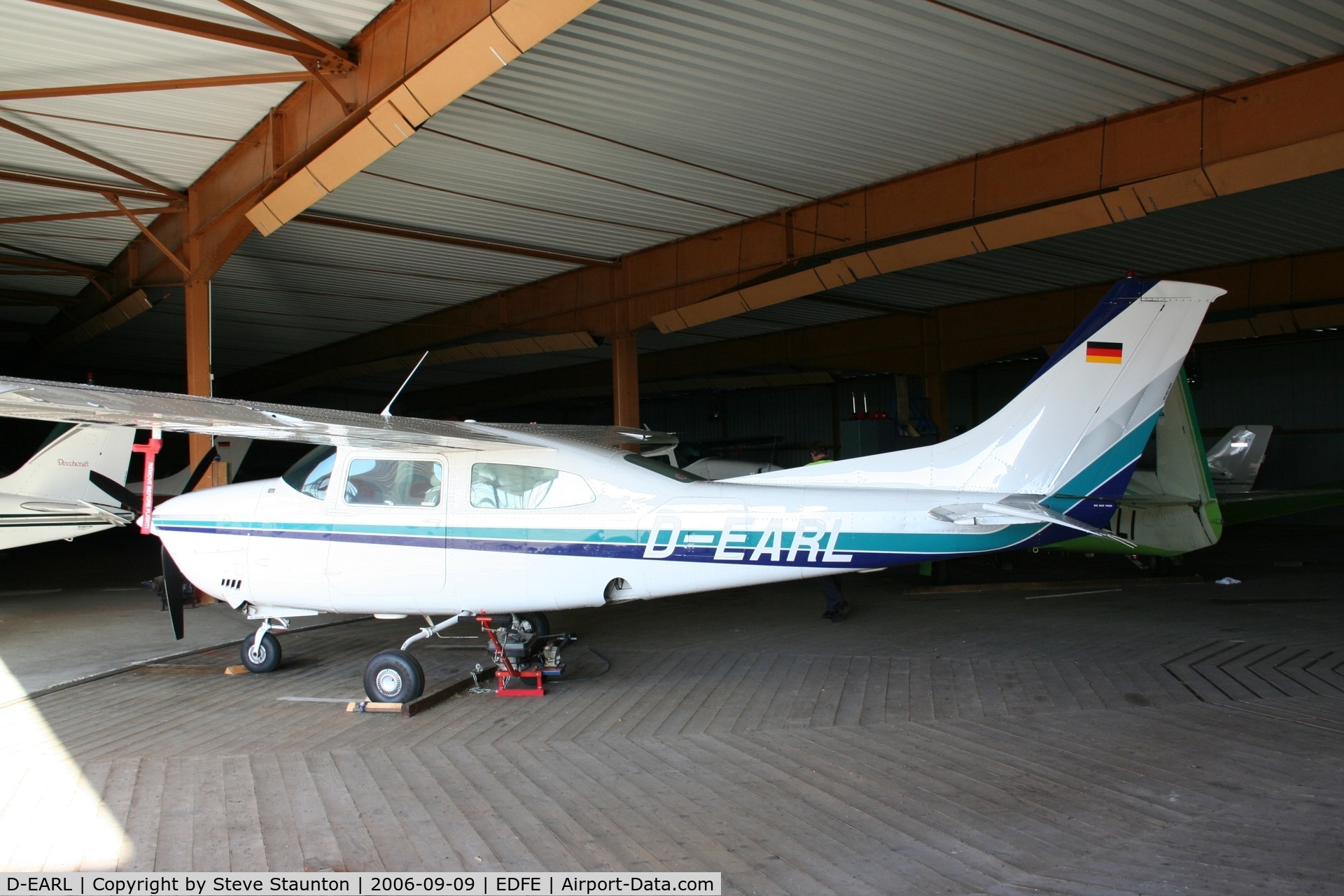 D-EARL, Cessna T210M Turbo Centurion C/N 21061747, Taken at Egelsbach September 2006