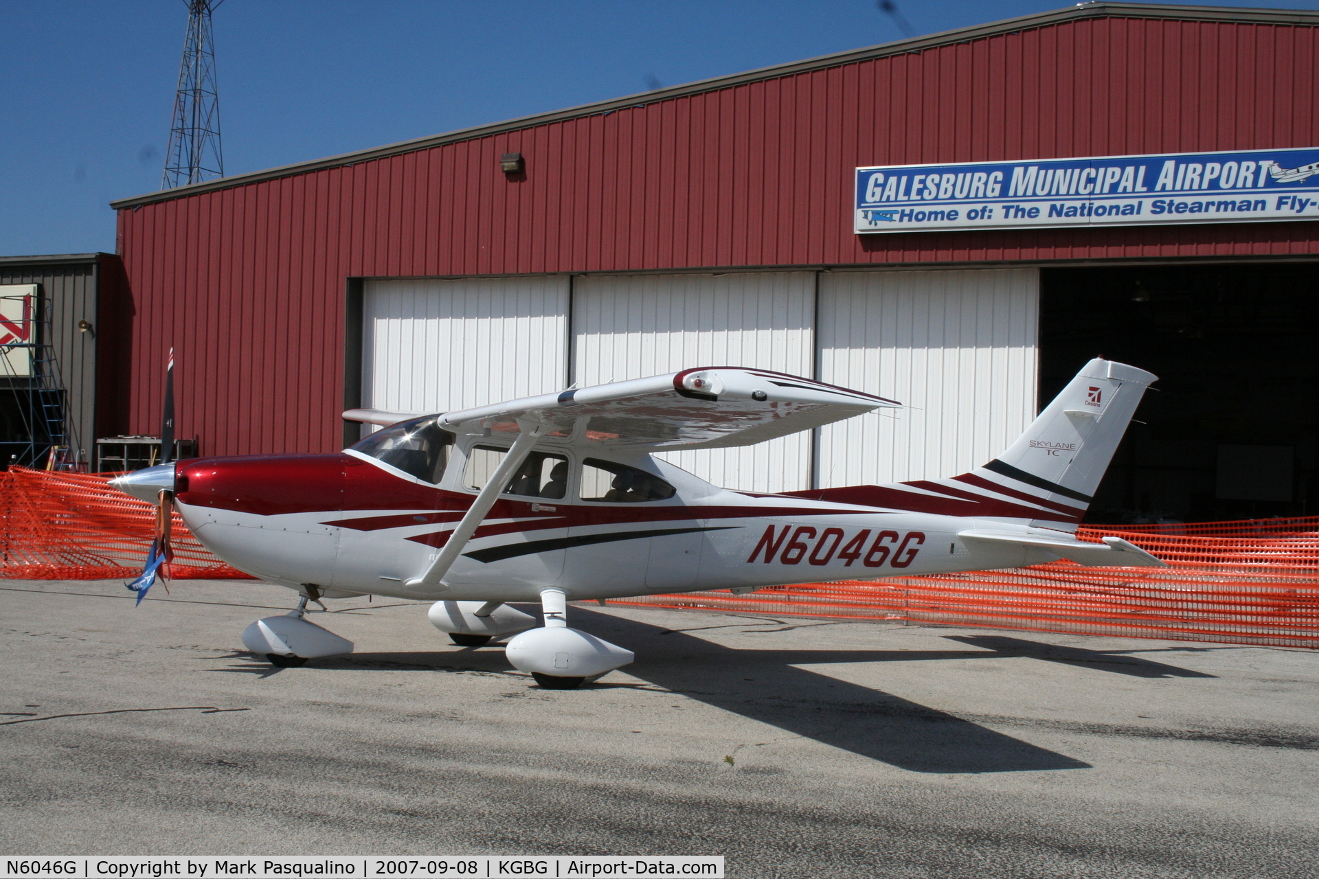 N6046G, 2006 Cessna T182T Turbo Skylane C/N T18208575, Cessna T182T