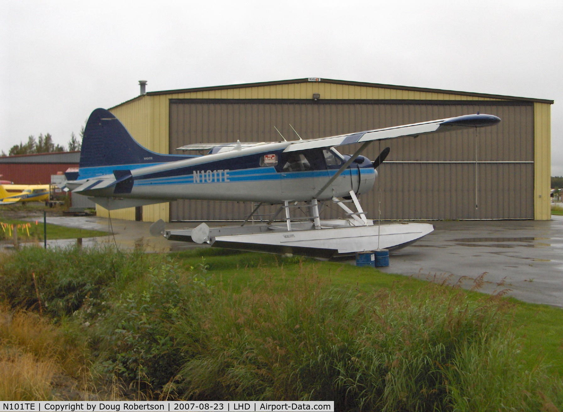 N101TE, 1988 De Havilland Canada DHC-2 Beaver Mk.1 C/N 2000SC, 1988 DeHavilland/St. Cloud Aviation BEAVER DHC-2 Mk.1, P&W R-985 450 Hp, Experimental class