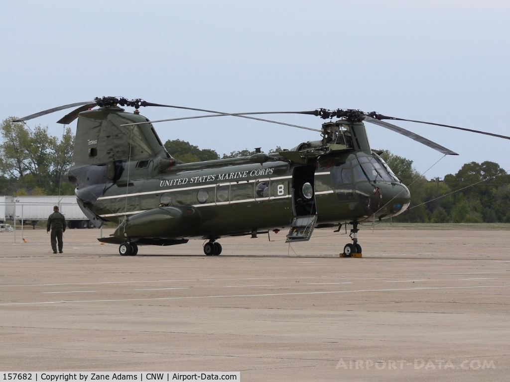 157682, Boeing Vertol CH-46F Sea Knight C/N 2581, HMX-1 Presidential Detail