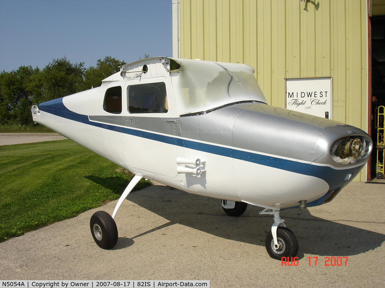 N5054A, 1955 Cessna 172 C/N 28054, I've Been working on it, on and off for 15 yrs (mostly off!) Working for a October flight...