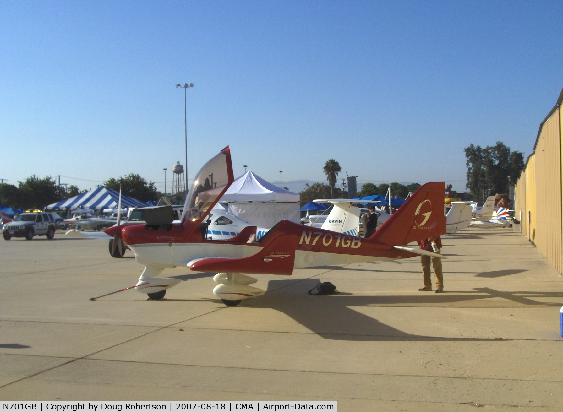 N701GB, 2007 Aero AT-4 LSA C/N AT4-001, 2007 Aero Sp Z O O AT-4 G700S, Rotax 912 ULS 100 Hp