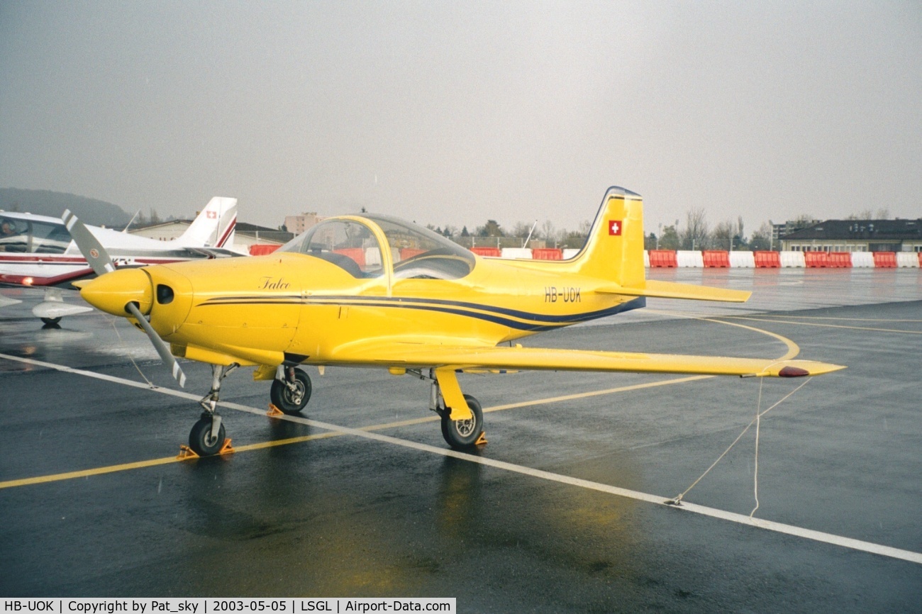 HB-UOK, 1958 Aviamilano Series 2 C/N 115, High performance airplane