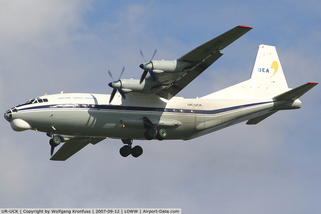 UR-UCK, Antonov An-12BK C/N 9346905, in 