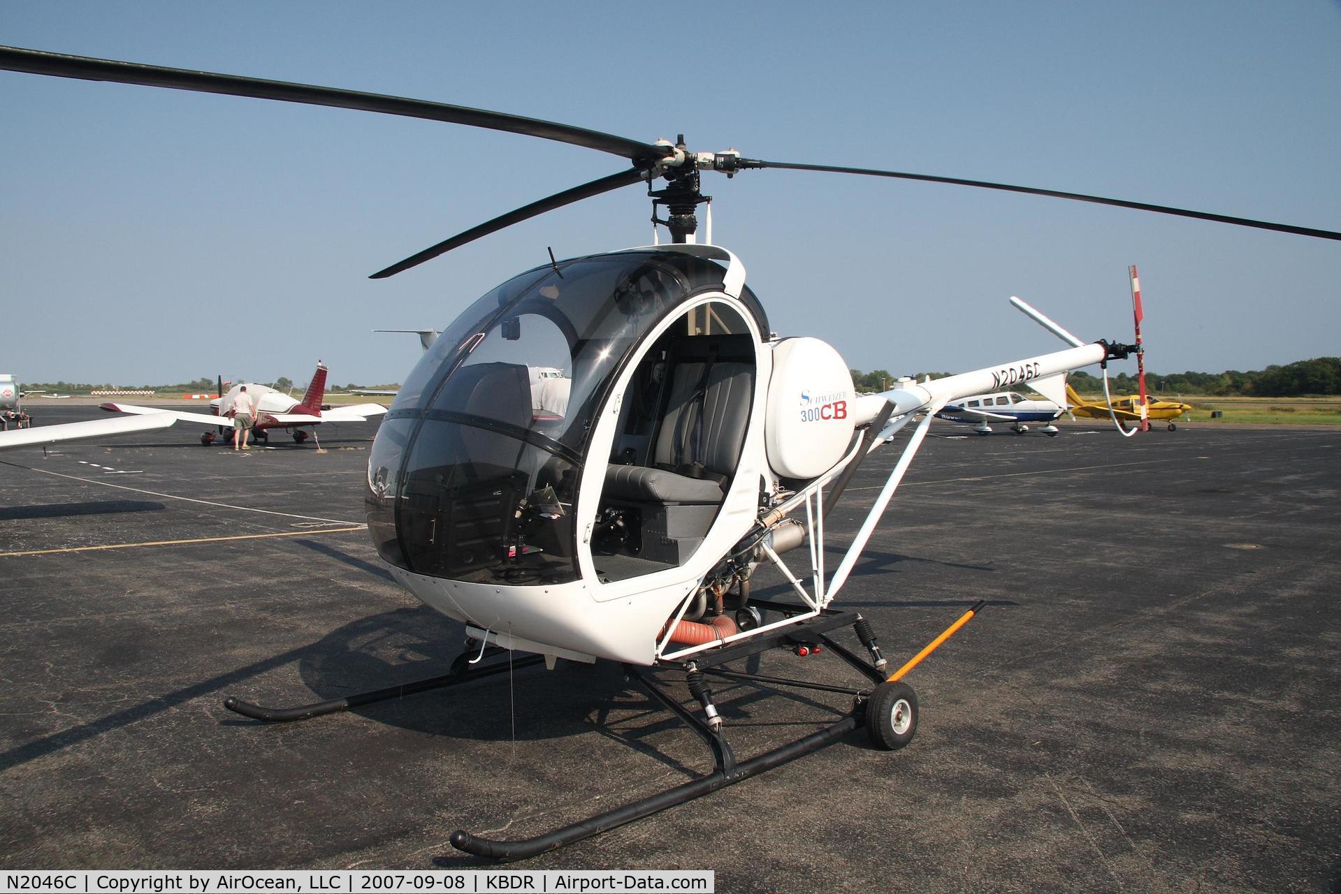 N2046C, 2001 Schweizer 269C-1 C/N 0127, Schweizer 300 CB