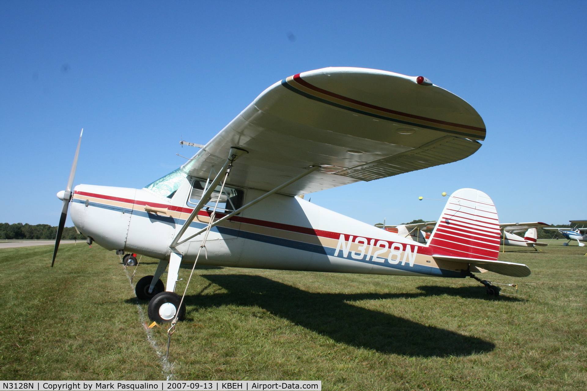 N3128N, 1947 Cessna 120 C/N 13386, Cessna 120