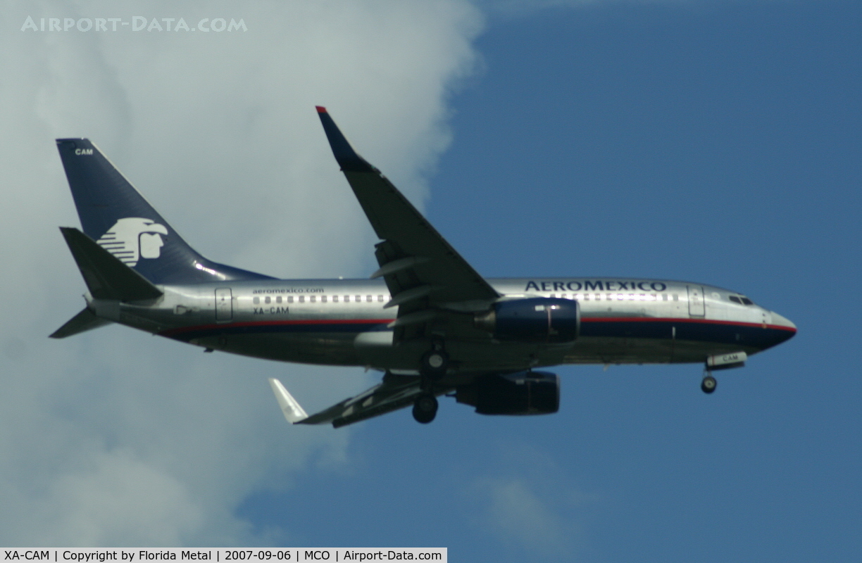 XA-CAM, 2003 Boeing 737-752 C/N 33785, Aeromexico