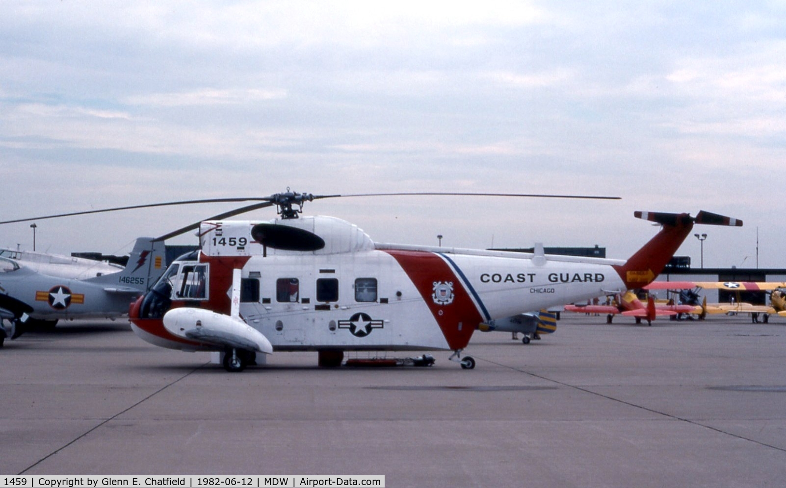 1459, Sikorsky HH-52A Sea Guard C/N 62.138, HH-52A at the open house