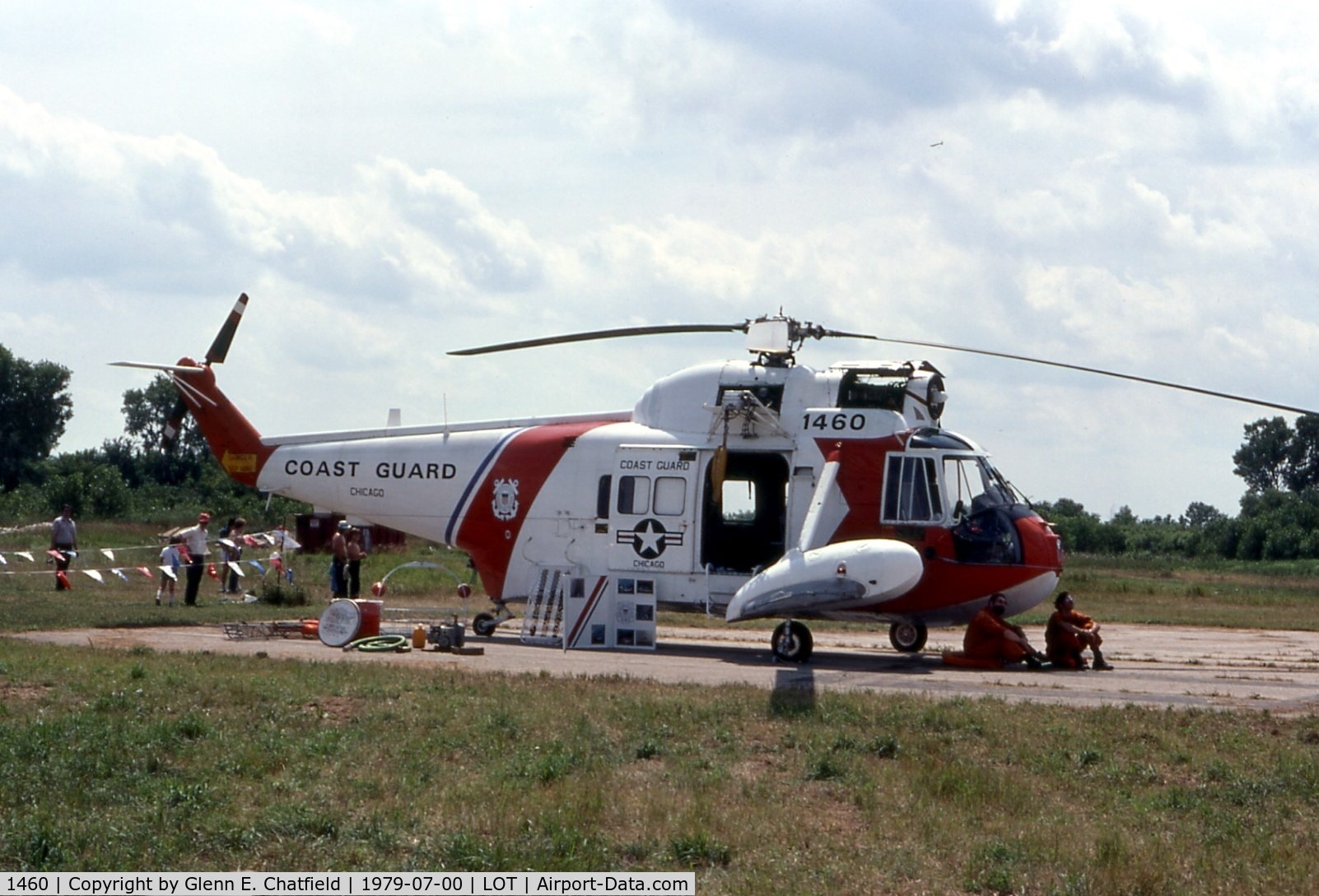 1460, Sikorsky HH-52A Sea Guard C/N 62.139, HH-52A at the air show