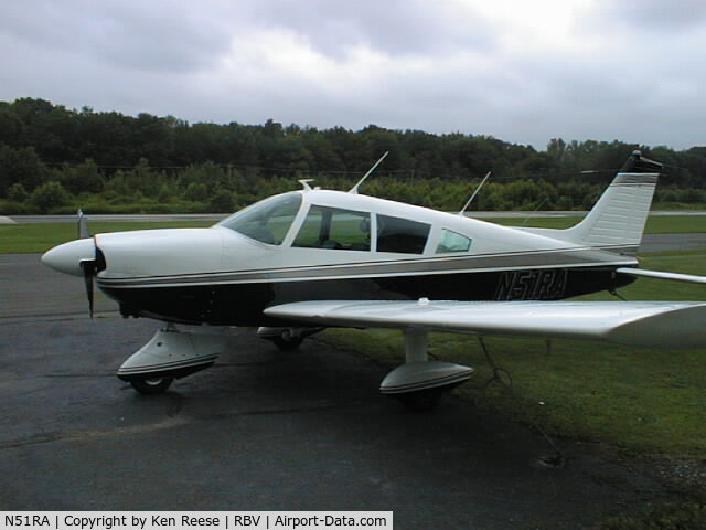 N51RA, 1971 Piper PA-28-180 C/N 28-7105147, cherokee 180