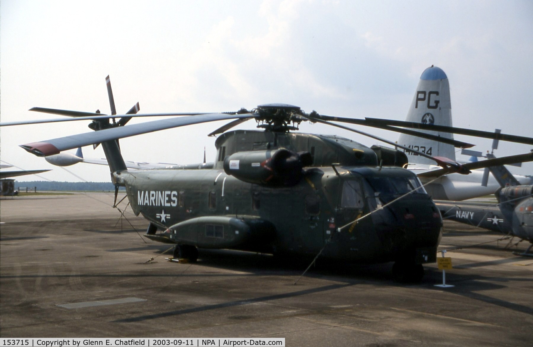153715, Sikorsky CH-53A Sea Stallion C/N 65-105, CH-53A at the National Museum of Naval Aviation