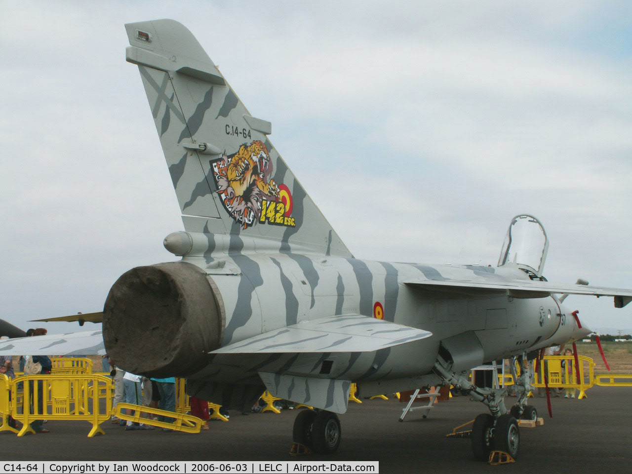 C14-64, Dassault Mirage F.1EE C/N Not found C14-64, Dassault Mirage F1/Spanish AF/San Javier,Murcia