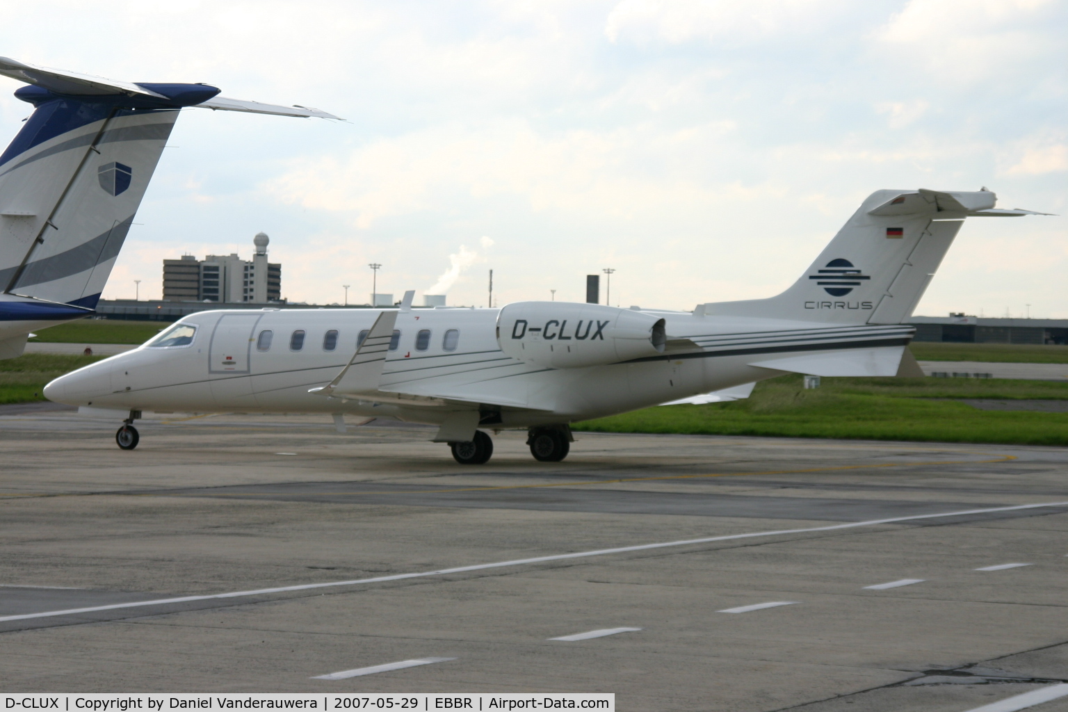 D-CLUX, Bombardier Learjet 40 C/N 40-2061, end of the trip