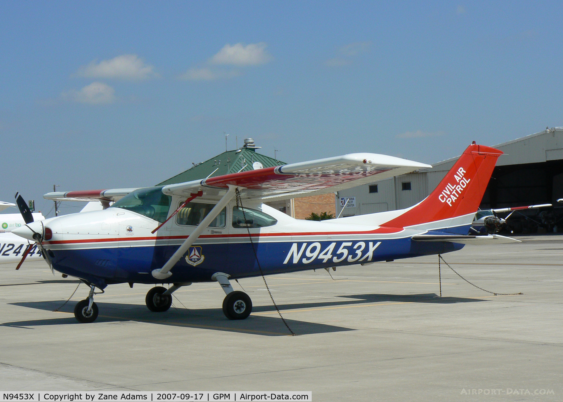 N9453X, 1985 Cessna 182R Skylane C/N 18268530, Civil Air Patrol Paint
