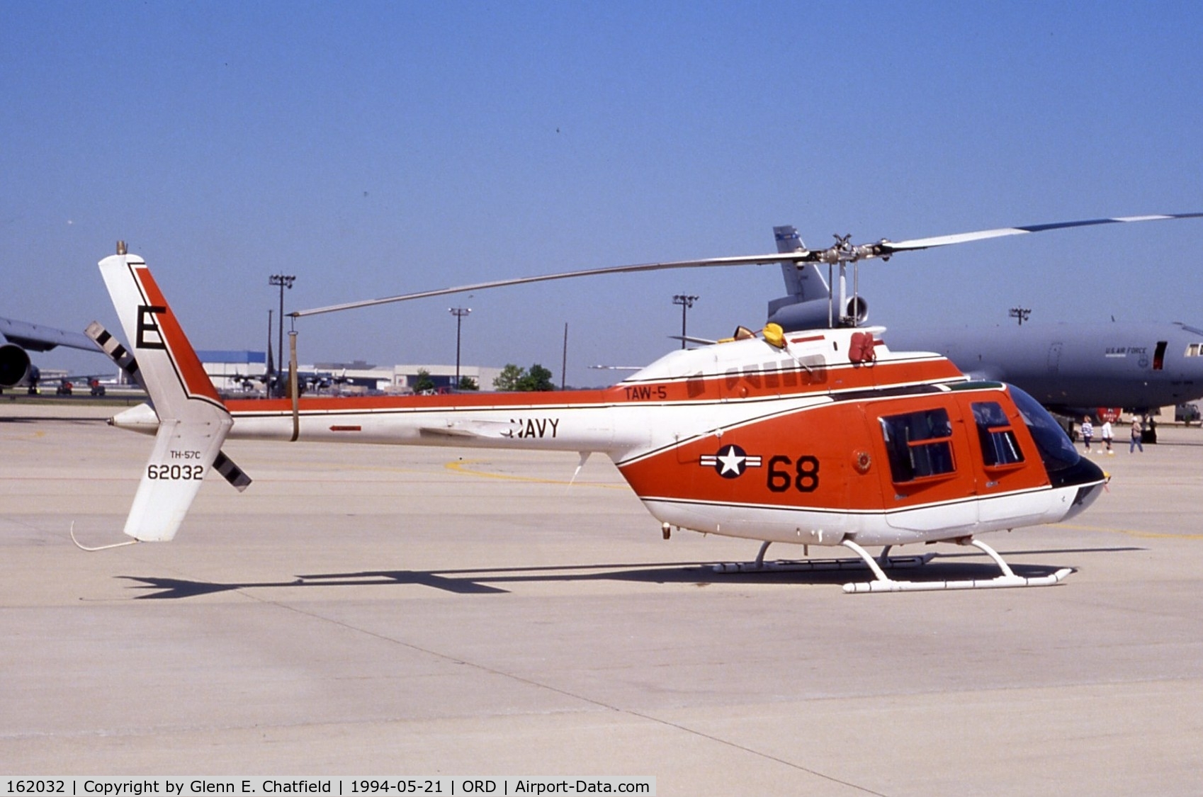 162032, Bell TH-57C Sea Ranger C/N 3711, TH-57C at the ANG/AFR open house