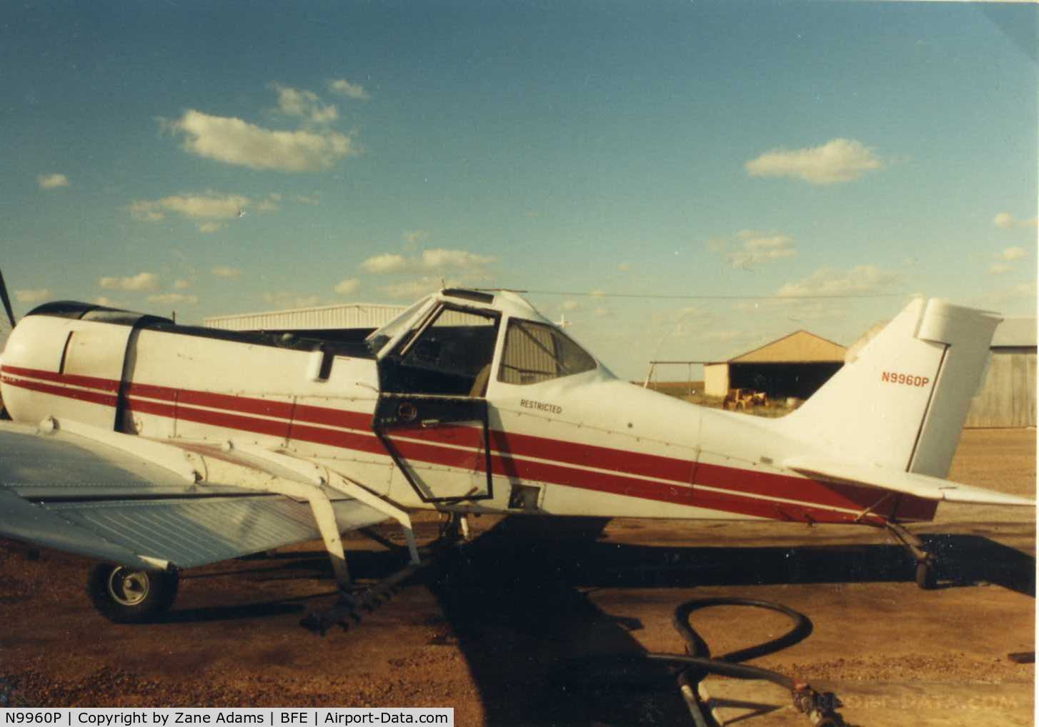 N9960P, 1975 Piper PA-36-285 Pawnee Brave C/N 36-7560071, Modified with 450hp Radial
