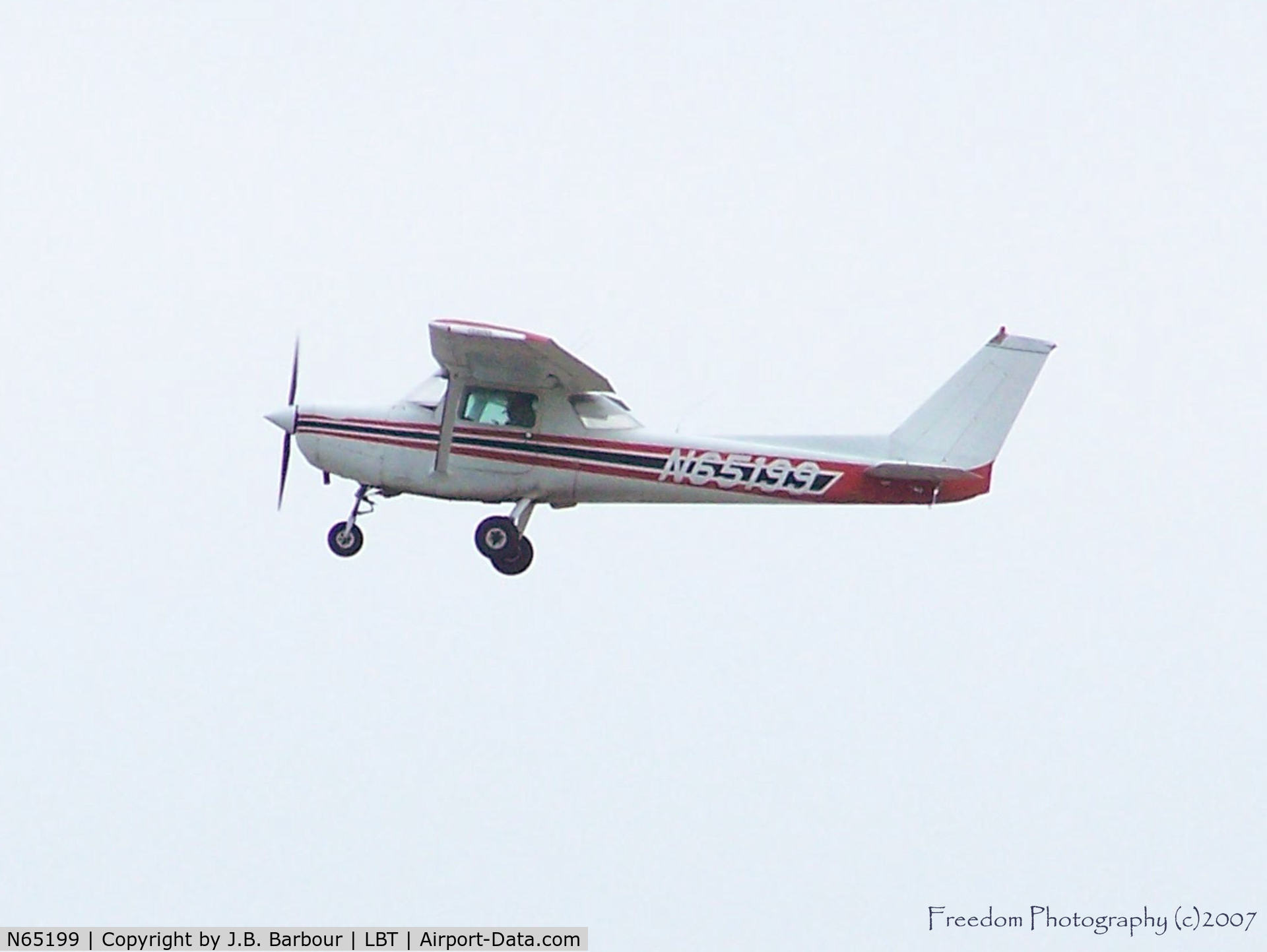 N65199, 1980 Cessna 152 C/N 15284323, N/A