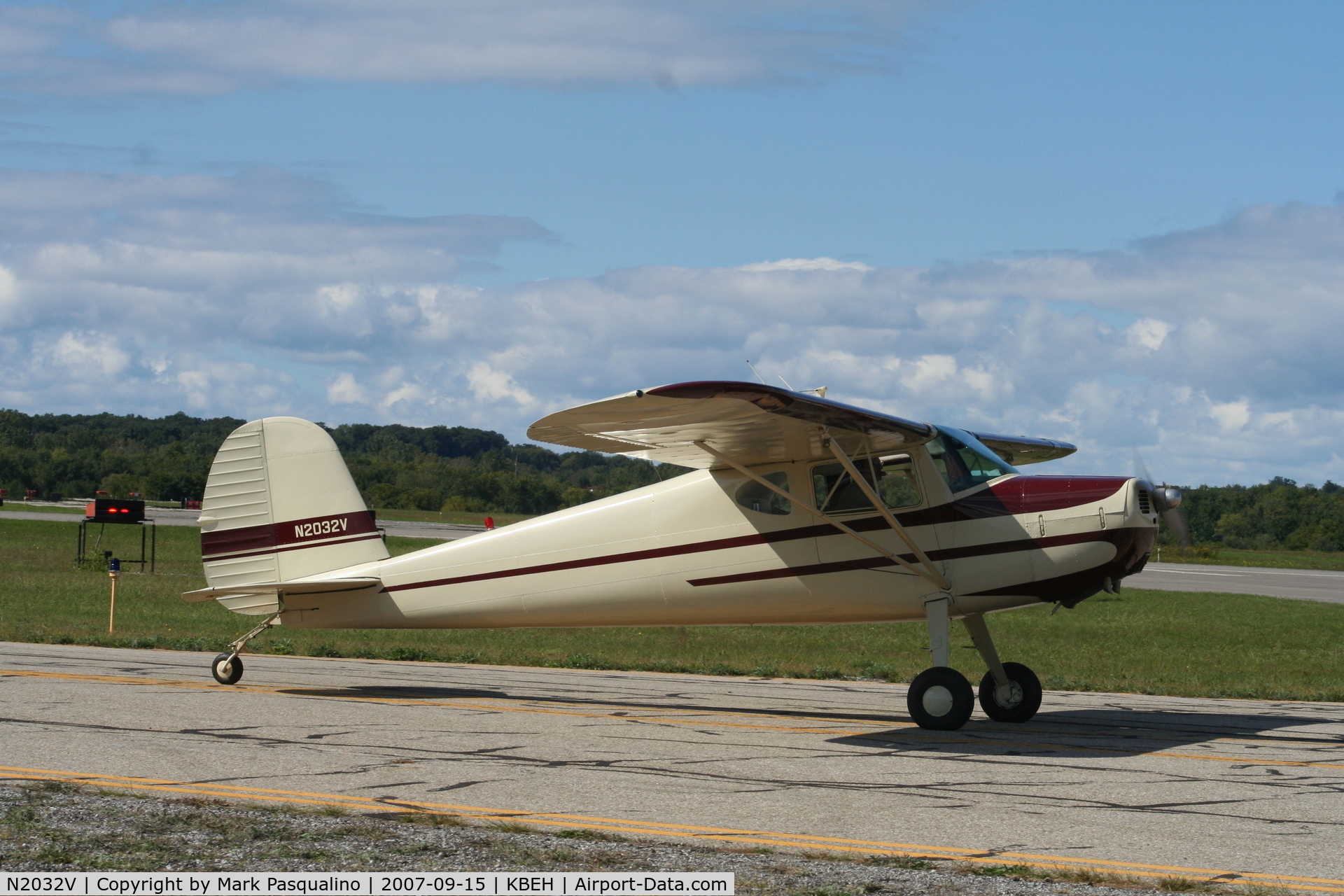 N2032V, 1947 Cessna 120 C/N 14245, Cessna 120