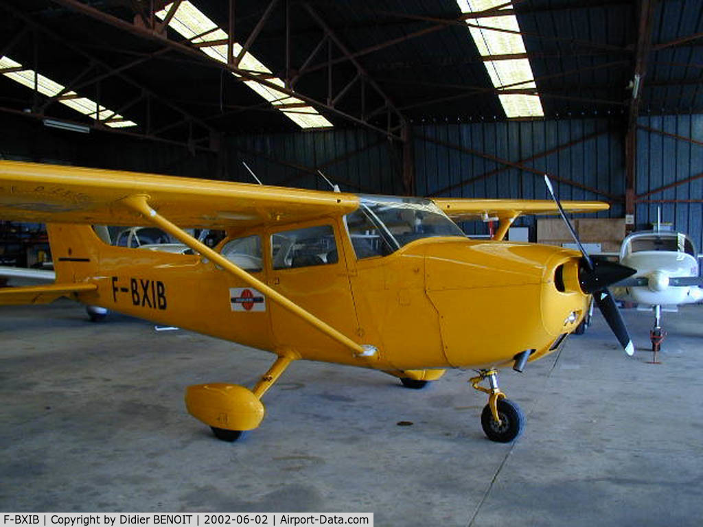 F-BXIB, Reims F172M Skyhawk Skyhawk C/N 1307, Cessna 172
