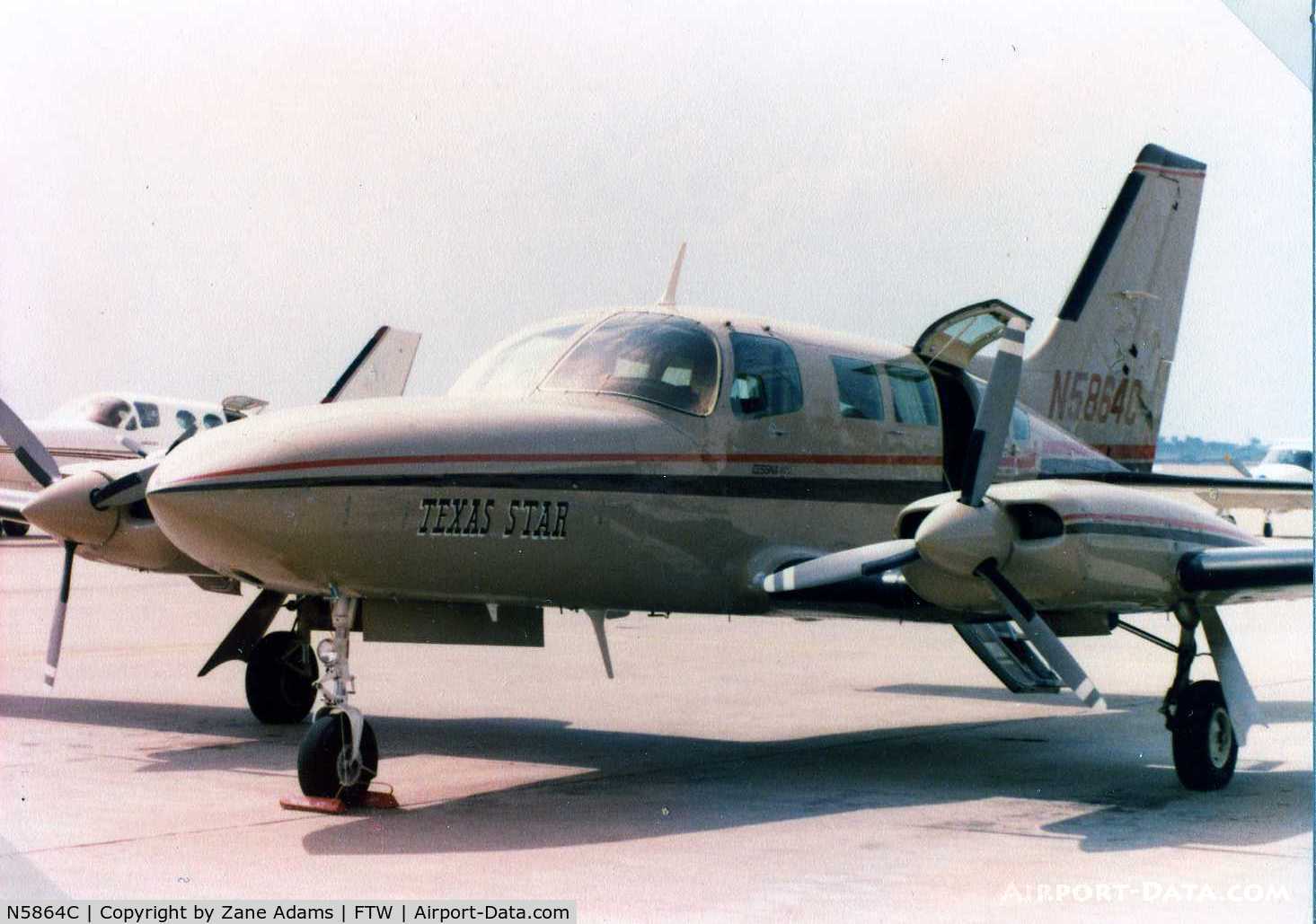 N5864C, Cessna 404 Titan C/N Not found N5864C, Upstart Texas Star Airlines