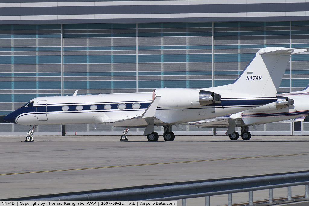 N474D, 2001 Gulfstream Aerospace G-IV C/N 1445, Millard S. Drexler Inc. Gulfstream 4