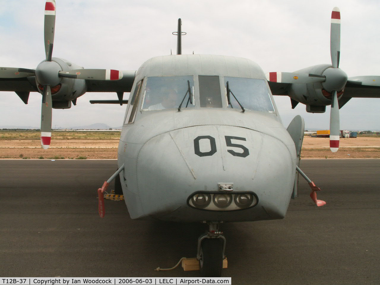 T12B-37, CASA C-212-100 Aviocar C/N A1-31-73, CASA 212-100/San Javier,Murcia