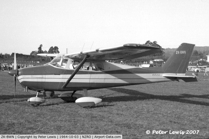 ZK-BWN, 1960 Cessna 172A C/N 47304, James Aviation Ltd., Hamilton