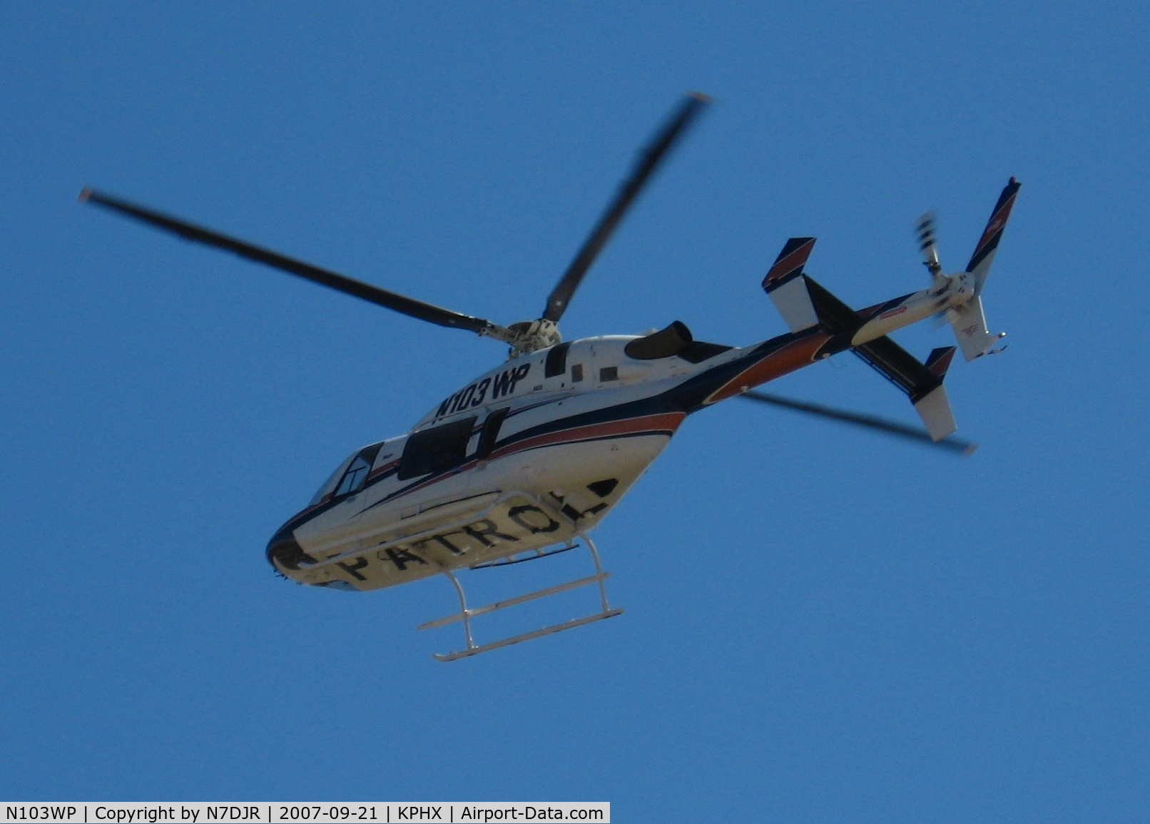 N103WP, Schweizer 269C C/N S1573, SRP new helicopter Crosscut helipad