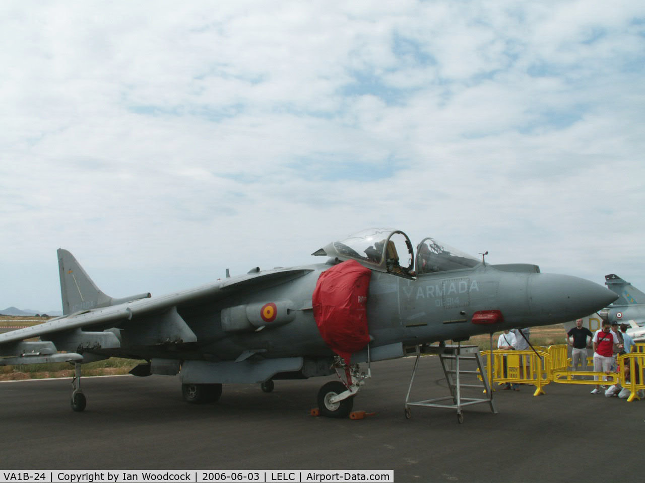 VA1B-24, McDonnell Douglas EAV-8B+ Matador II C/N E13/SP-01, McDonnell-Douglas EAV-8B/Spanish Navy/San Javier,Murcia