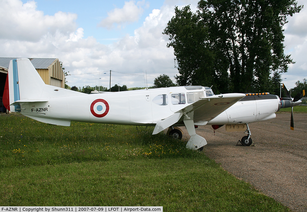 F-AZNR, Nord 1110 Noralpha C/N 150, Sole example of this aircraft