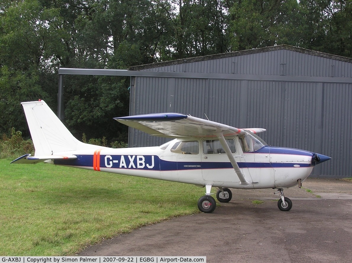 G-AXBJ, 1969 Reims F172H Skyhawk C/N 0573, Cessna F172 based at Leicester