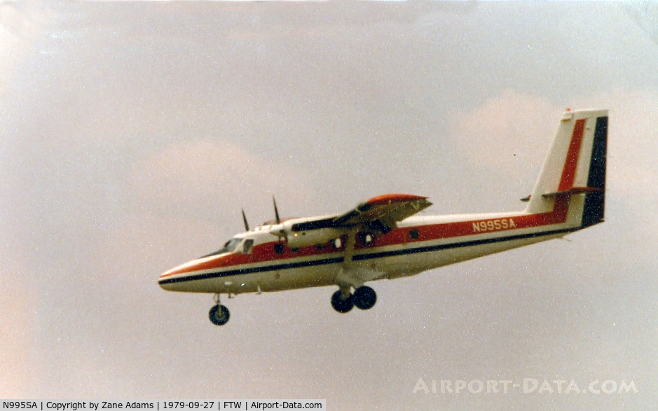 N995SA, 1969 De Havilland Canada DHC-6-200 Twin Otter C/N 194, Dehavilland DHC-6 TWIN OTTER