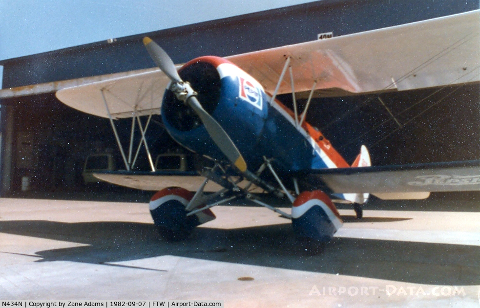 N434N, 1929 Travel Air D-4-D C/N 1340, Skywriting - Now in Udvar-Hazy Center http://www.nasm.si.edu/research/aero/aircraft/travelair.htm