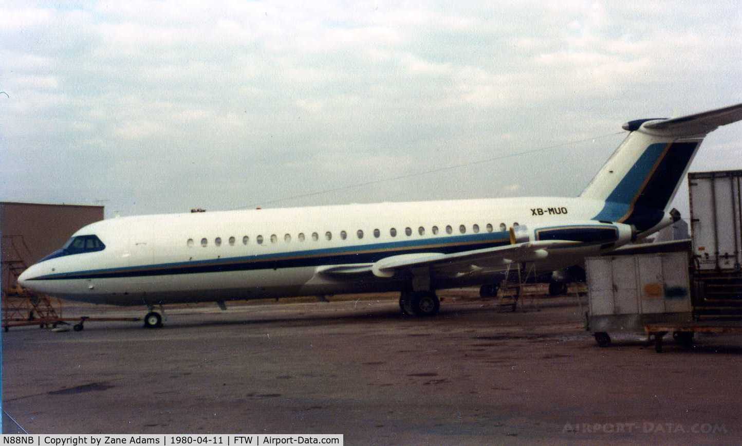 N88NB, 1963 BAC 111-201ZAC One-Eleven C/N BAC.005, Registerd as XB-MUO ...purchased by Kenny Rogers