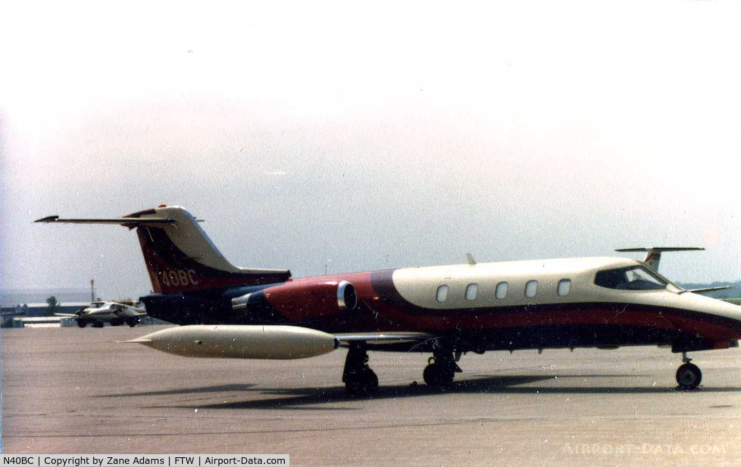 N40BC, 1973 Gates Learjet 25B C/N 128, Lear destroyed in accident July 6. 1979 - NTSB report - http://www.ntsb.gov/ntsb/brief.asp?ev_id=34477&key=0