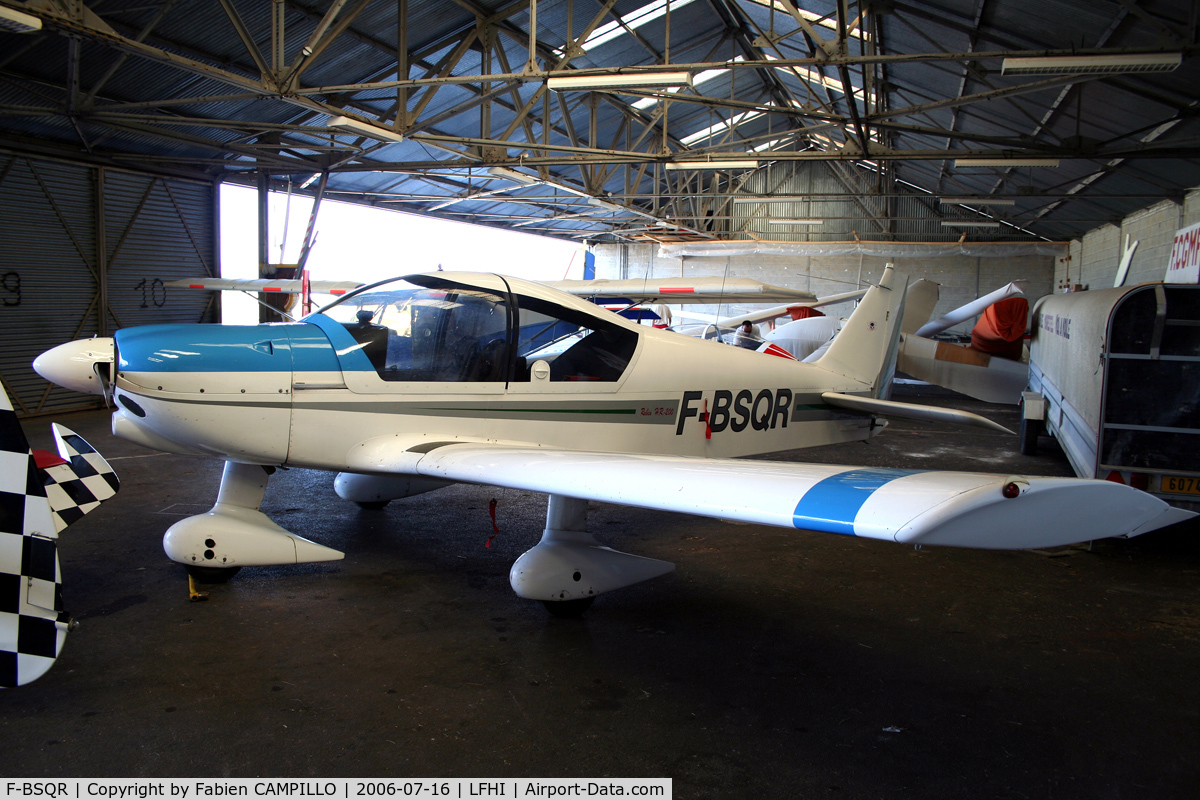 F-BSQR, Robin HR-200-100 Club C/N 01, Morestel
