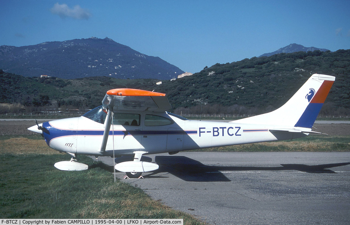 F-BTCZ, Cessna 182P Skylane C/N 18260951, Propriano