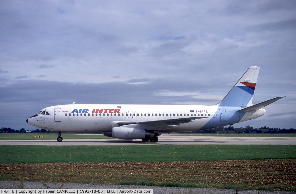 F-BTTE, 1973 Dassault Mercure 100 C/N 5, Air Inter
