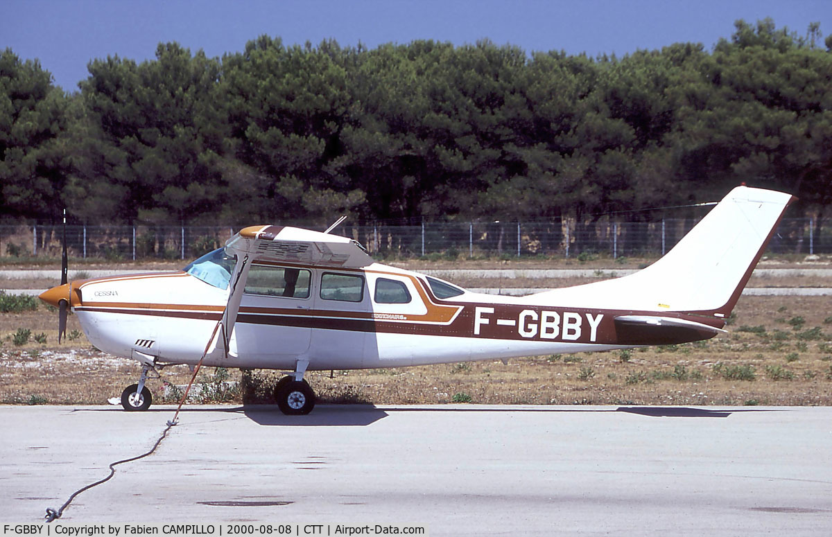 F-GBBY, Cessna U206G Stationair C/N U20604375, 04375