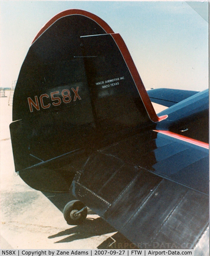 N58X, 1944 Cessna T-50 (AT-17) Bobcat C/N 5933, Waco Airmotive paint