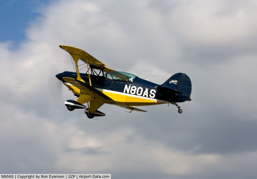 N80AS, 1992 Pitts S-2B Special C/N 5244, Judy & the Pitts