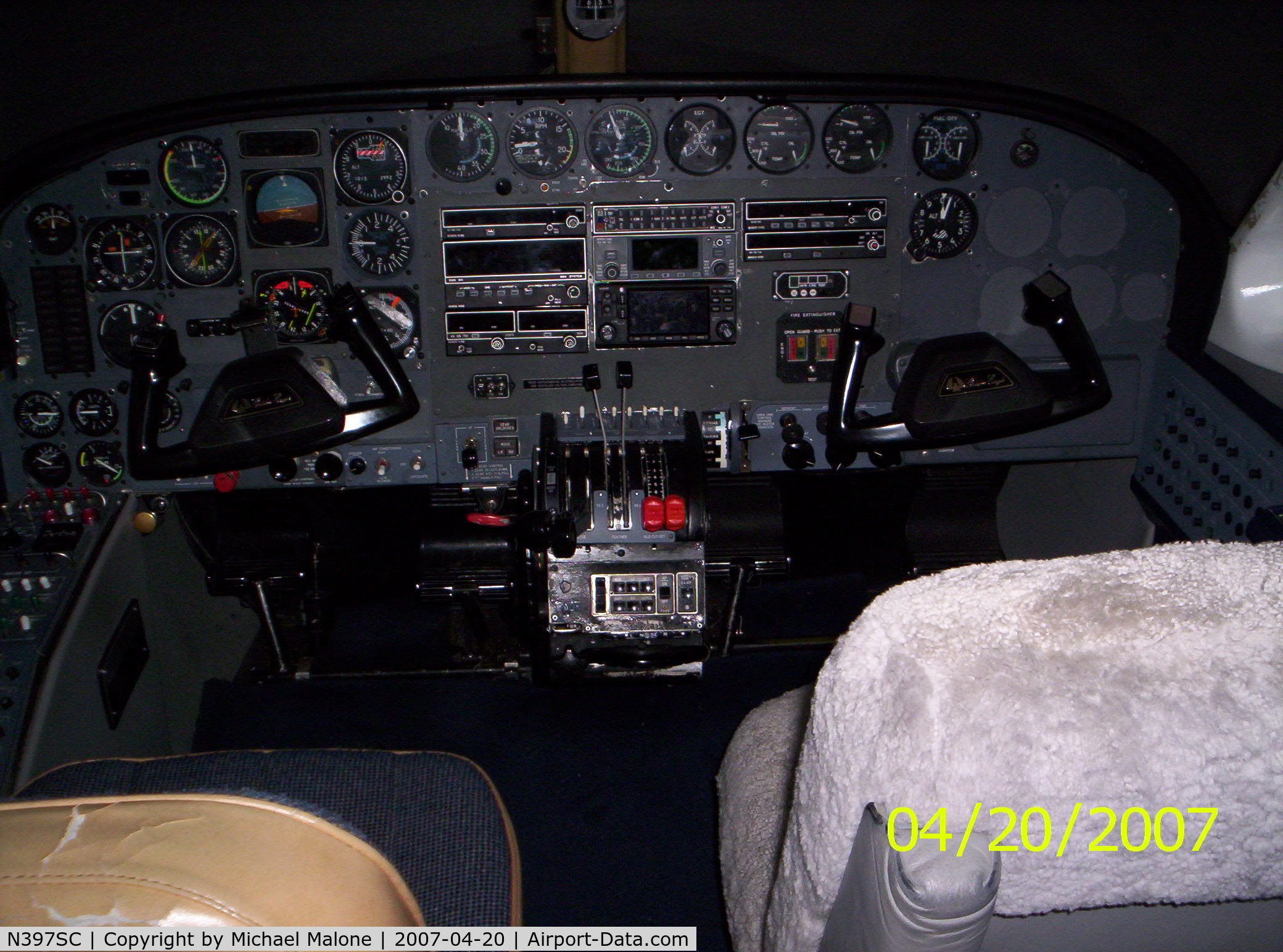 N397SC, 1972 Cessna 500 Citation C/N 500-0019, SimCom - Orlando, FL