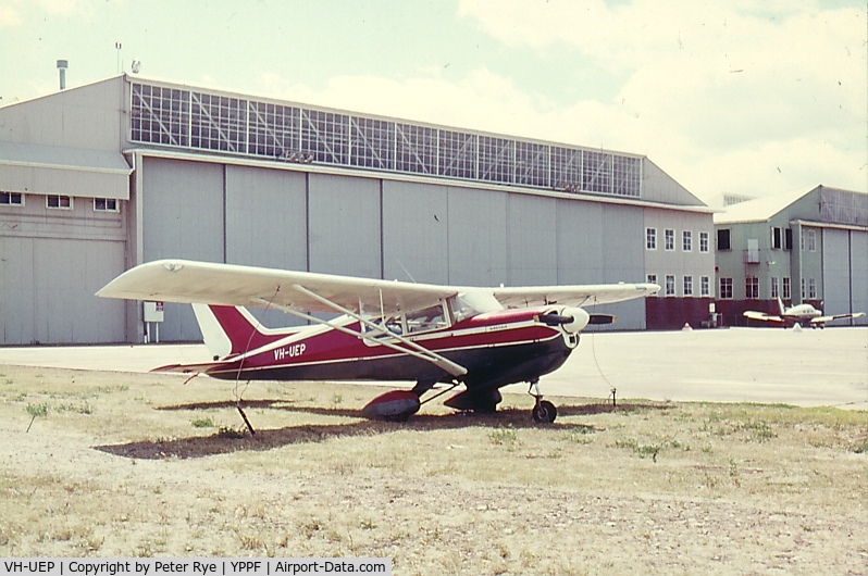 VH-UEP, 1962 Beagle A-109 Airdale C/N B.525, At parafield airfield, South Australia