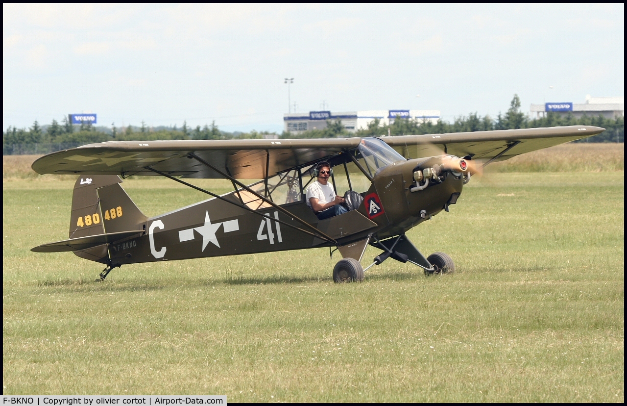 F-BKNO, 1944 Piper L-4J Grasshopper (J3C-65D) C/N 12784, Lyon Corbas 2006