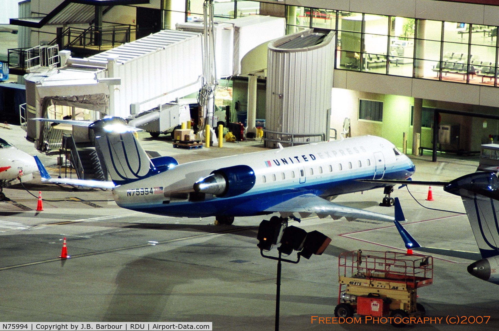 N75994, 2000 Bombardier CRJ-200ER (CL-600-2B19) C/N 7367, N/A