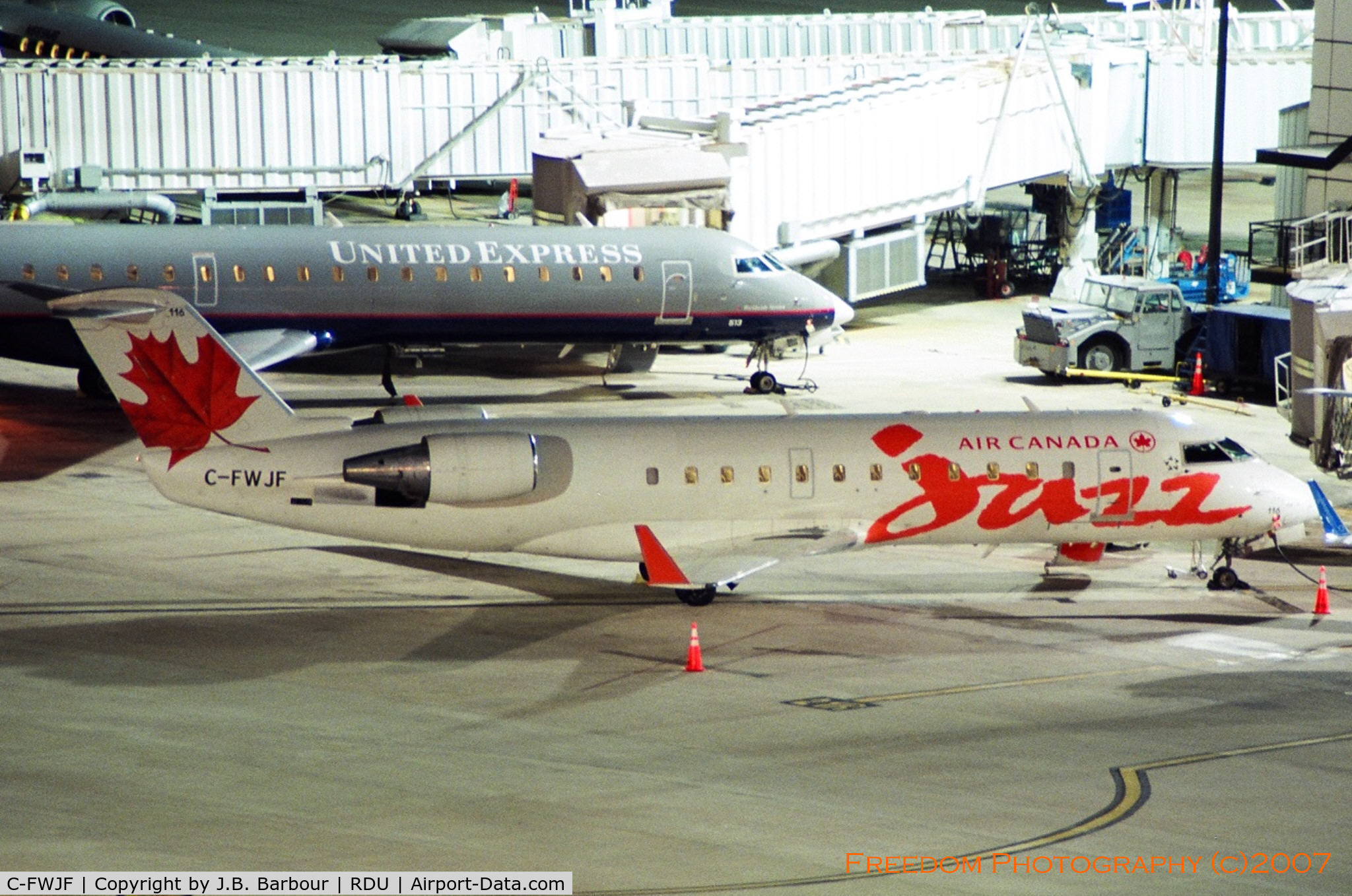 C-FWJF, 1995 Canadair CRJ-100ER (CL-600-2B19) C/N 7095, N/A